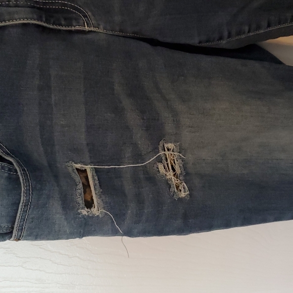 INC ( MACY'S BRAND) JEAN'S SIZE 12 - Picture 2 of 10